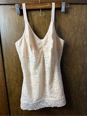 Bali Lace Bra Top in Nude